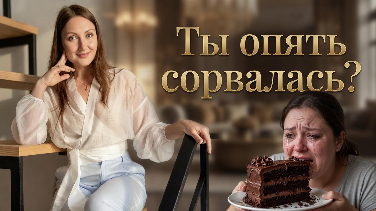 Как перестать срываться на еде? Эмоциональные срывы: скрытая причина, о которой вы не знали