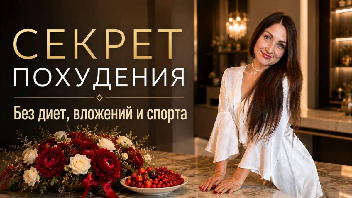 Копеечный секрет похудения: как снизить вес без диет и спорта, Как похудеть быстро, без спорта и подсчета калорий