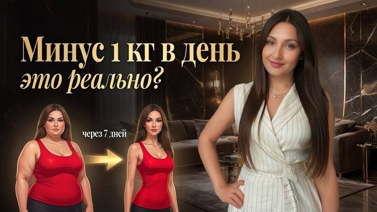 Голод победим: как я помогаю худеть на 10 кг в месяц без возврата веса