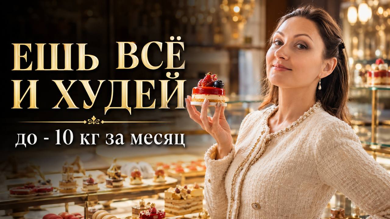 Как есть все, что хочется, и худеть? Секрет диетолога, о котором молчат