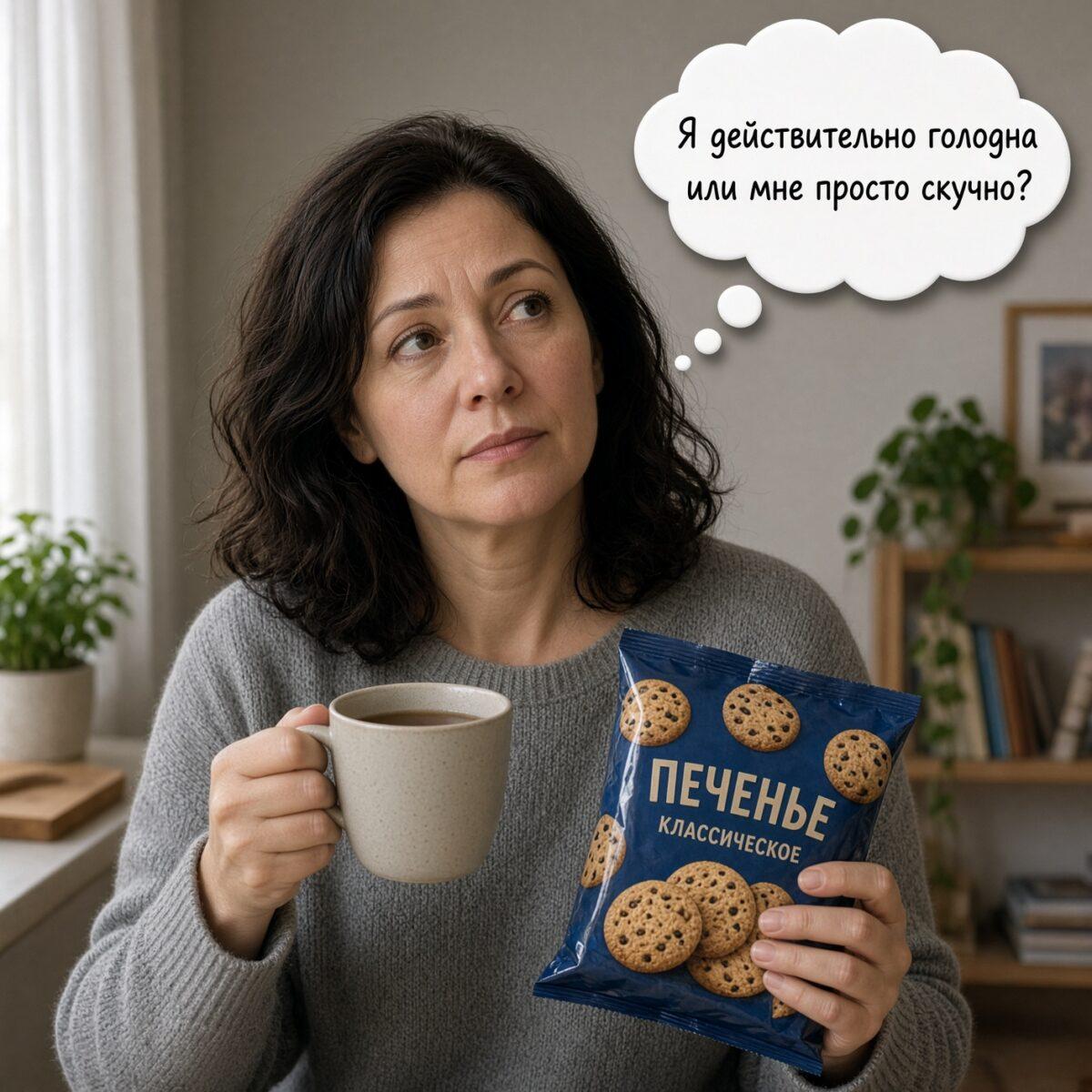 Как отличить голод от аппетита и перестать заедать эмоции? Мощная техника, Как похудеть быстро, без спорта и подсчета калорий