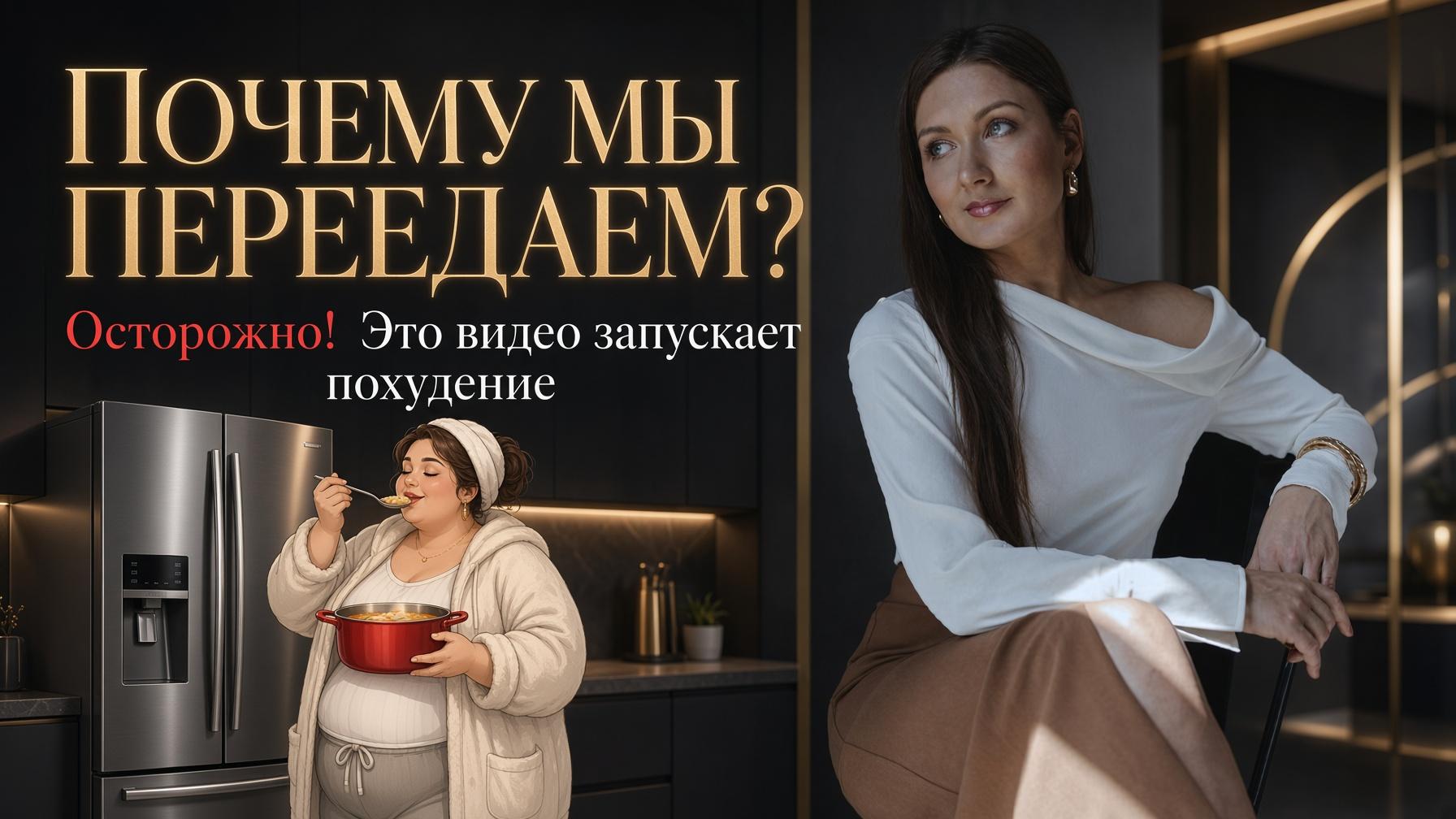 Как отличить голод от аппетита и перестать заедать эмоции? Мощная техника