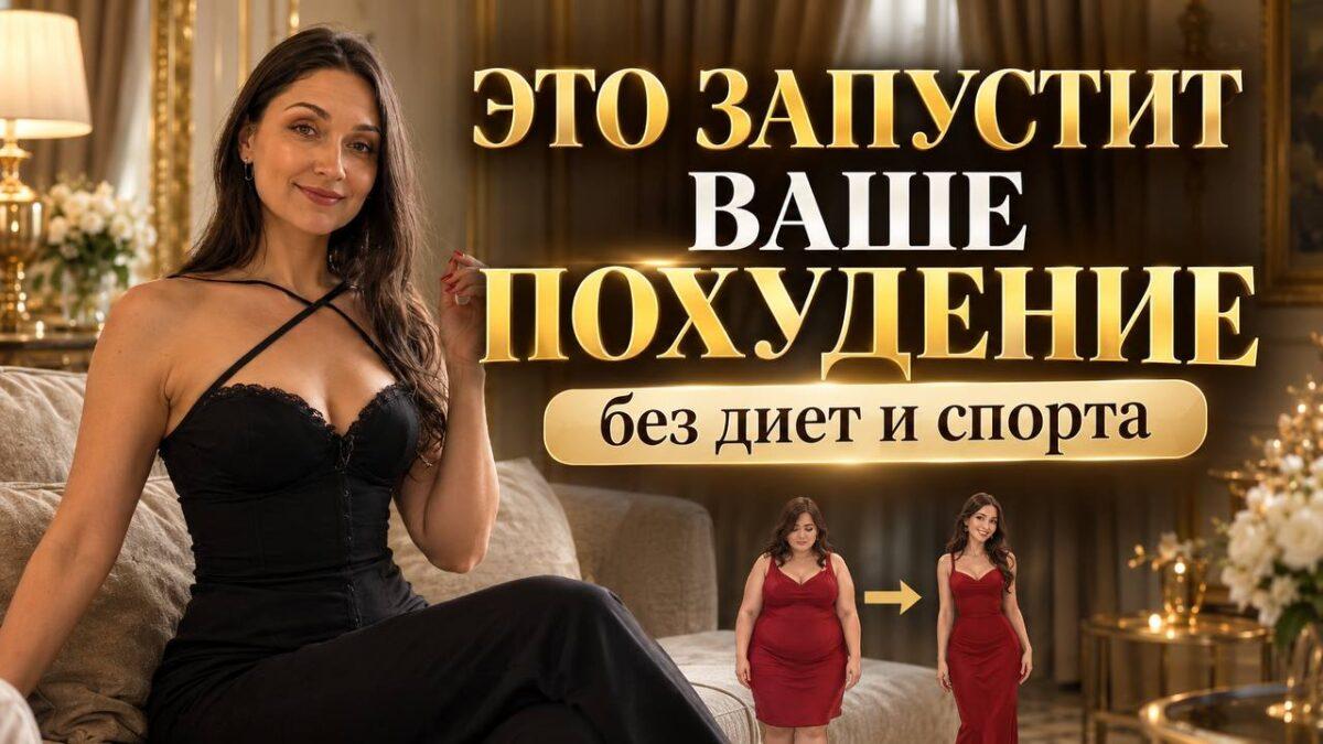 Хочу похудеть, но не могу начать: где взять мотивацию?, Как похудеть быстро, без спорта и подсчета калорий