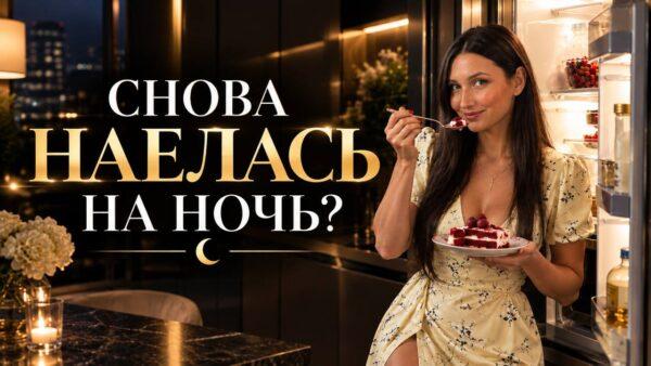 Почему вечером тянет к еде, хотя днем всё под контролем?