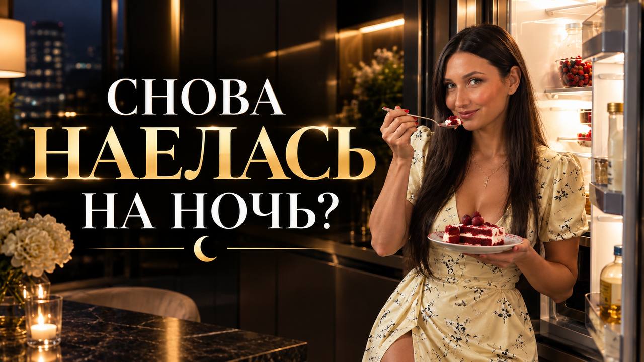 Почему вечером тянет к еде, хотя днем всё под контролем?