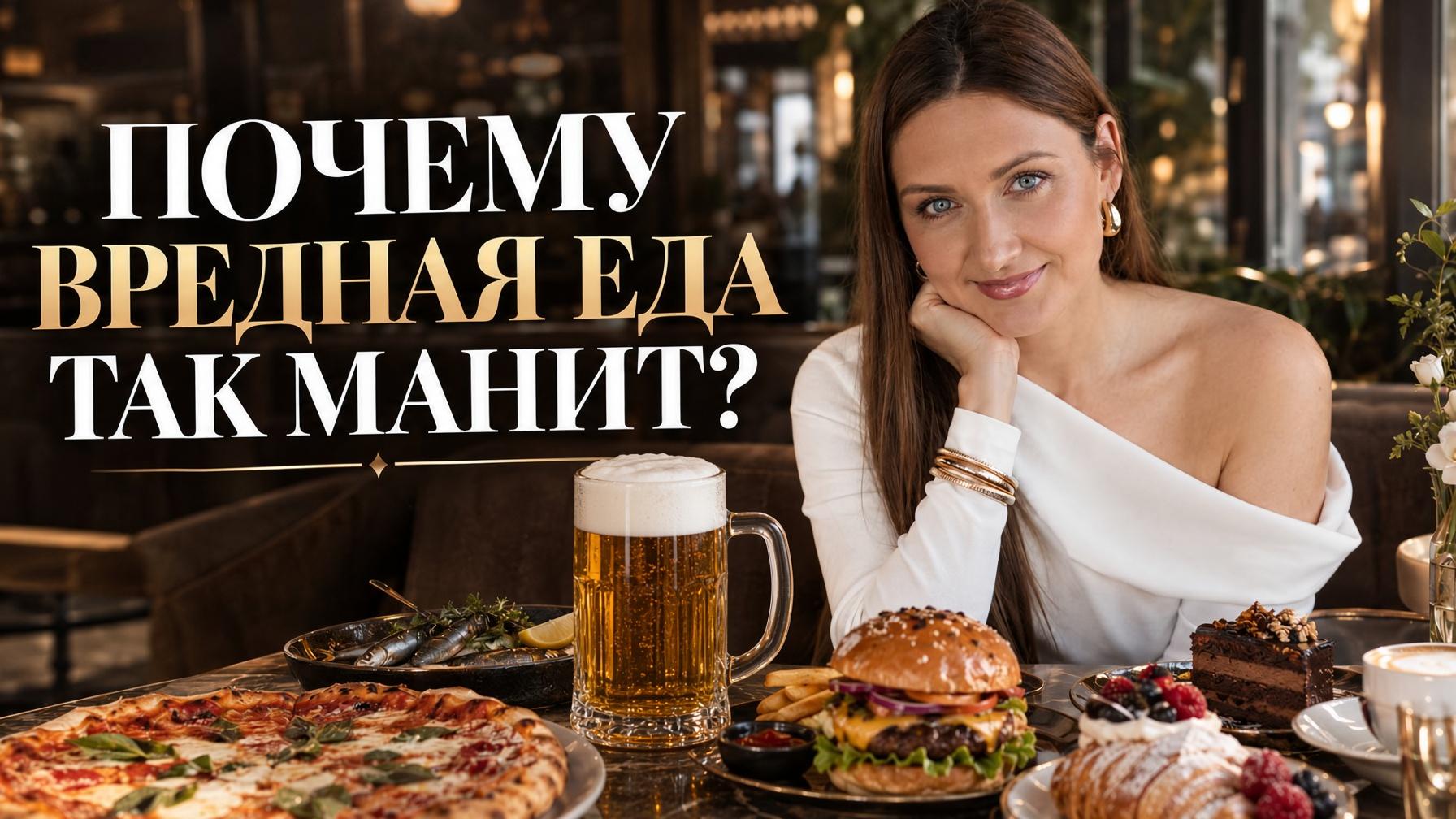 Почему вы не можете пройти мимо соленостей и пива? Настоящая причина