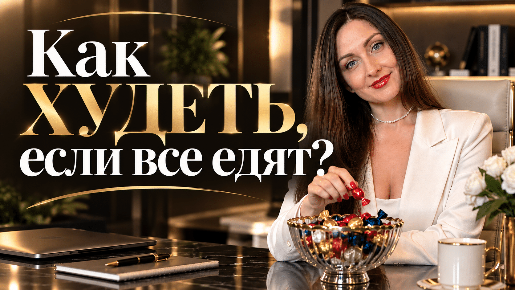 Как худеть, если на работе все пьют чай с конфетами? Простые решения